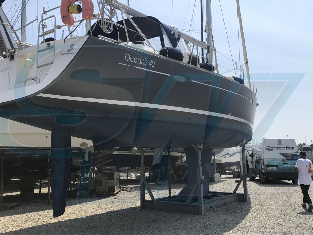 IMAGE/WRAPPING/BOAT/Beneteau Oceanis 40